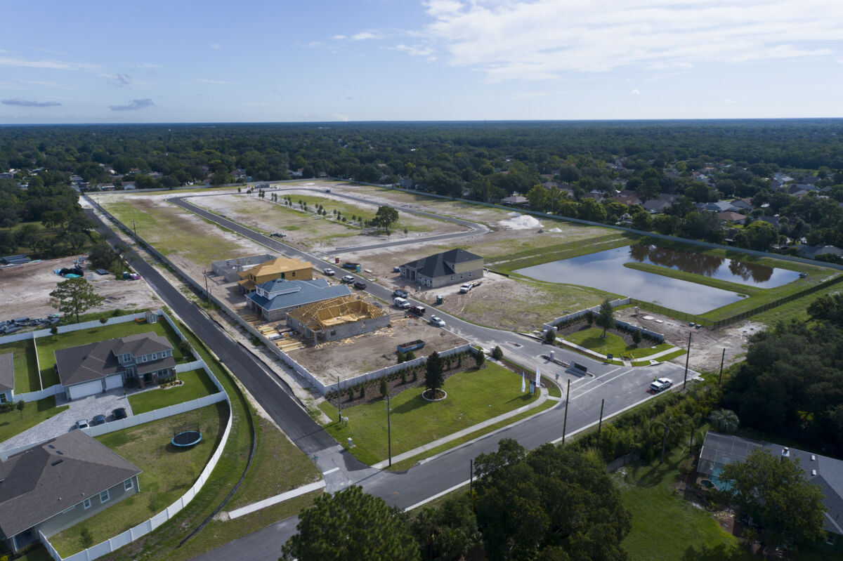 New Construction Homes Oviedo, FL Ravencliffe M/I Homes