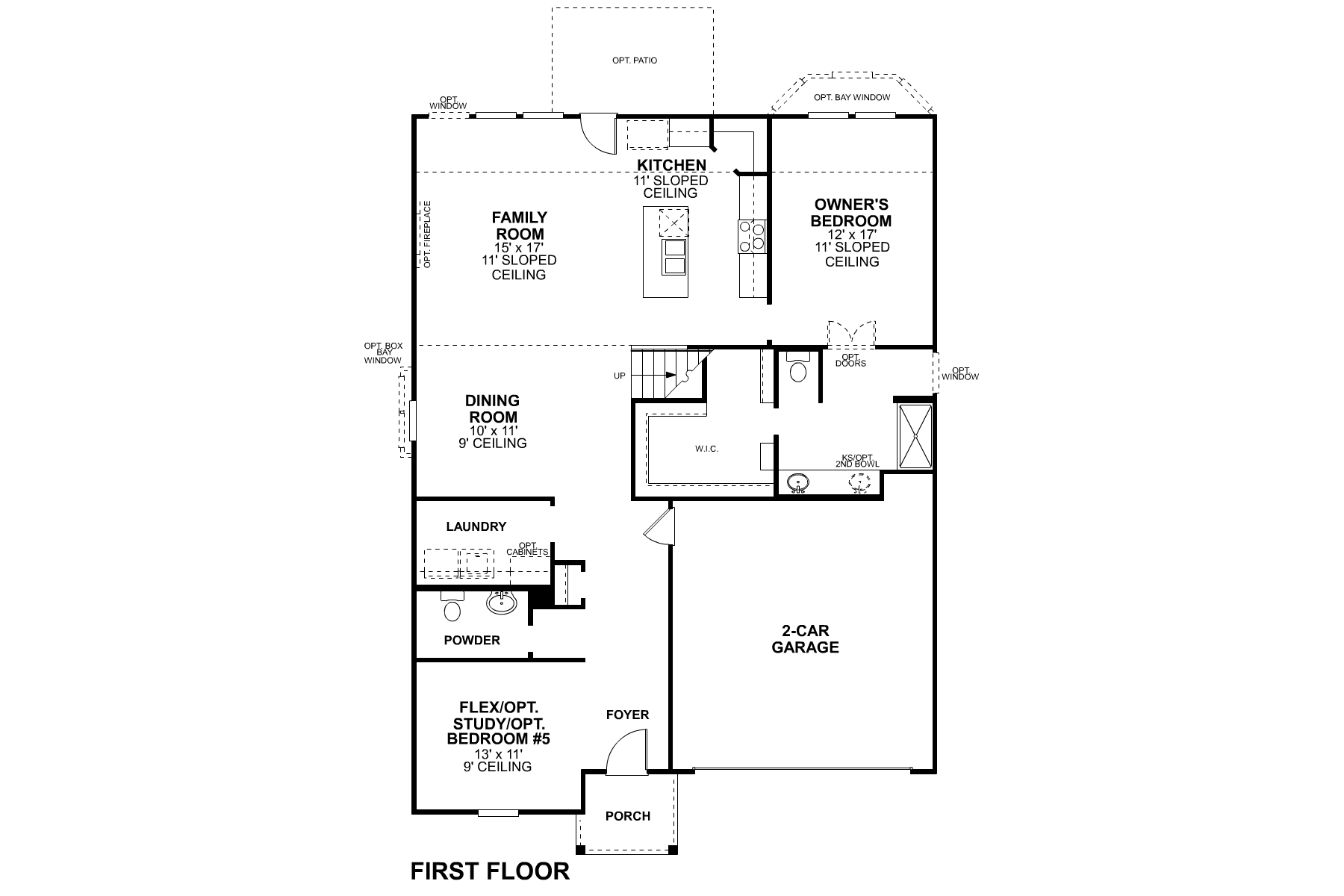 New Homes in Prairie Ridge - The Columbus (Plan) - M/I Homes