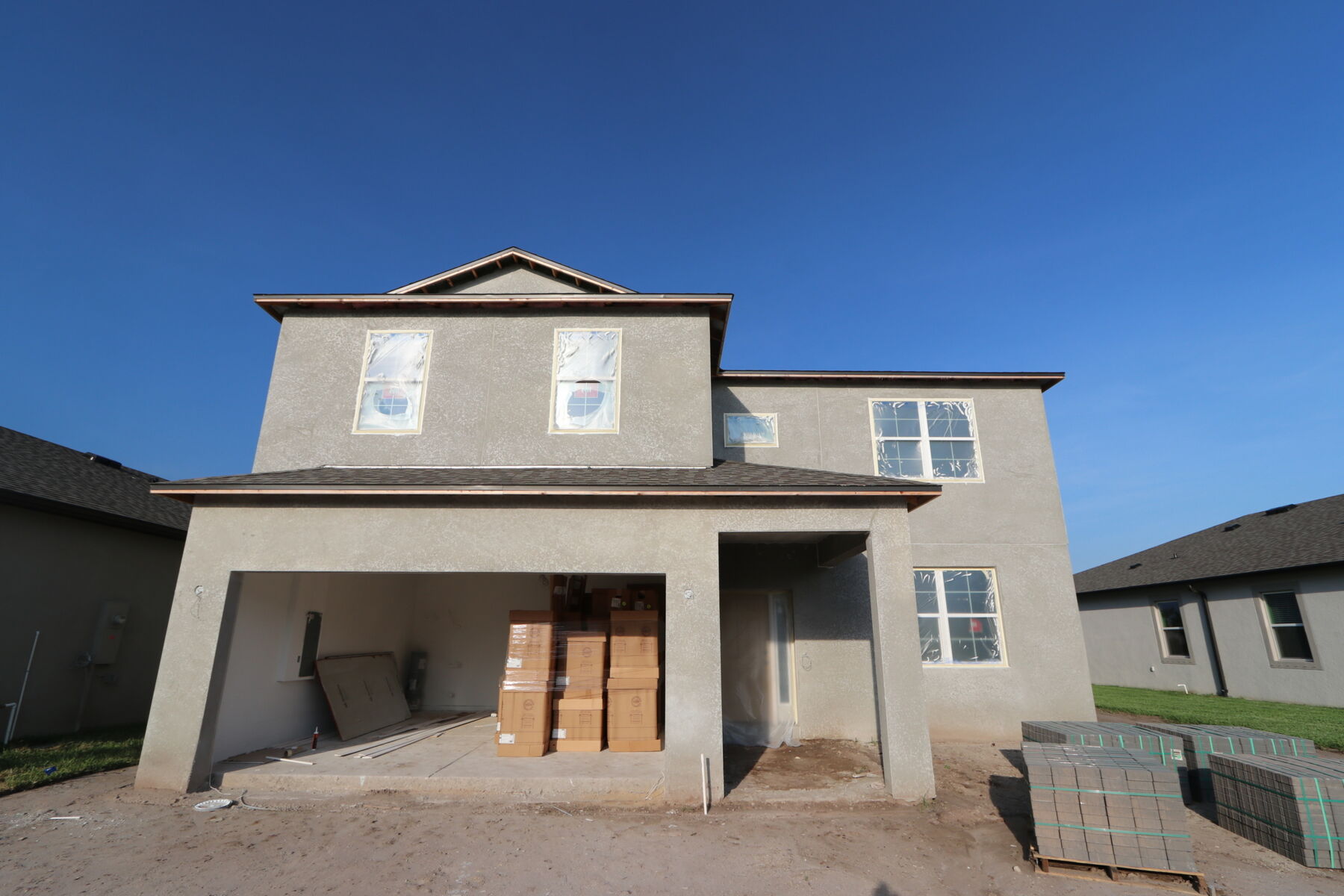 New Homes in Wimauma The Alenza (Plan) M/I Homes