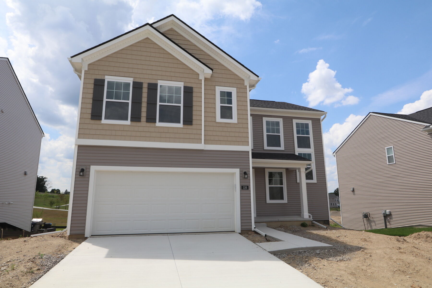 Homes for Sale White Lake, MI Trailside Meadow M/I Homes