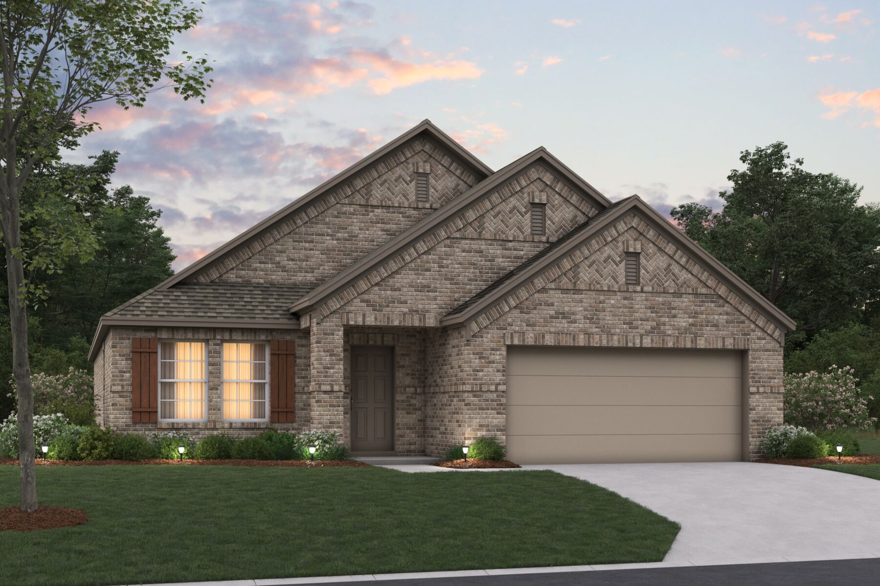 New Homes in Royse, City, TX Verandah M/I Homes