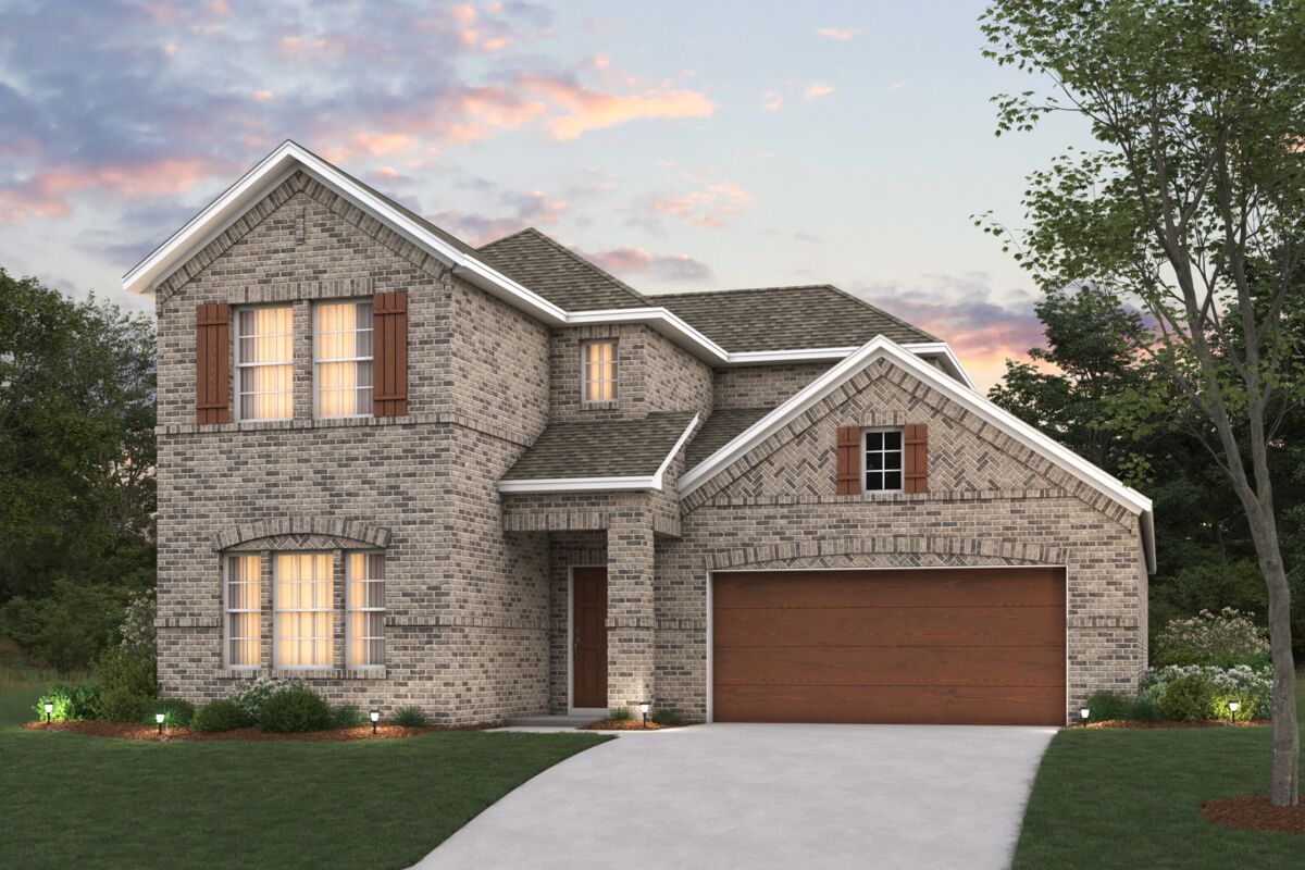 New Homes in Prairie Ridge - The Livingston (Plan) - M/I Homes