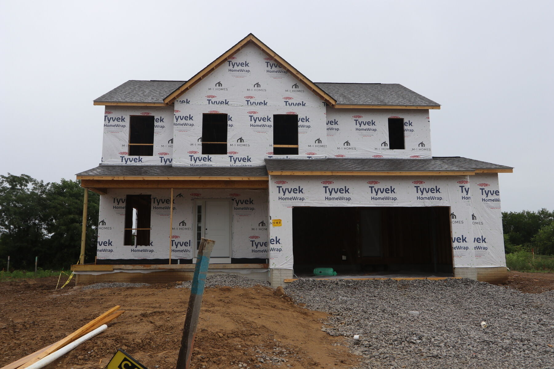 Homes for Sale Commercial Point, Ohio Foxfire M/I Homes