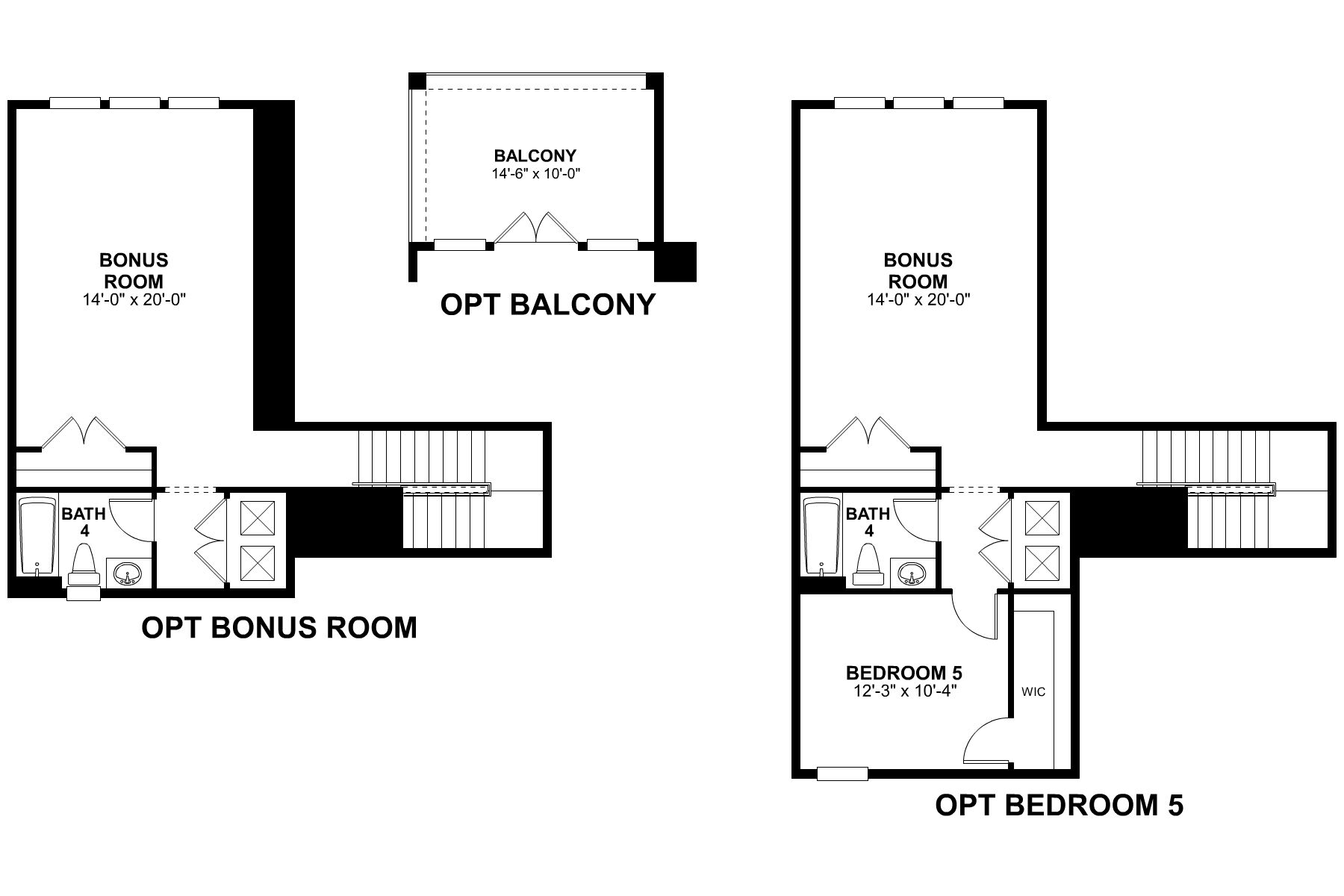 Corina SL-XL-Second Floor Options