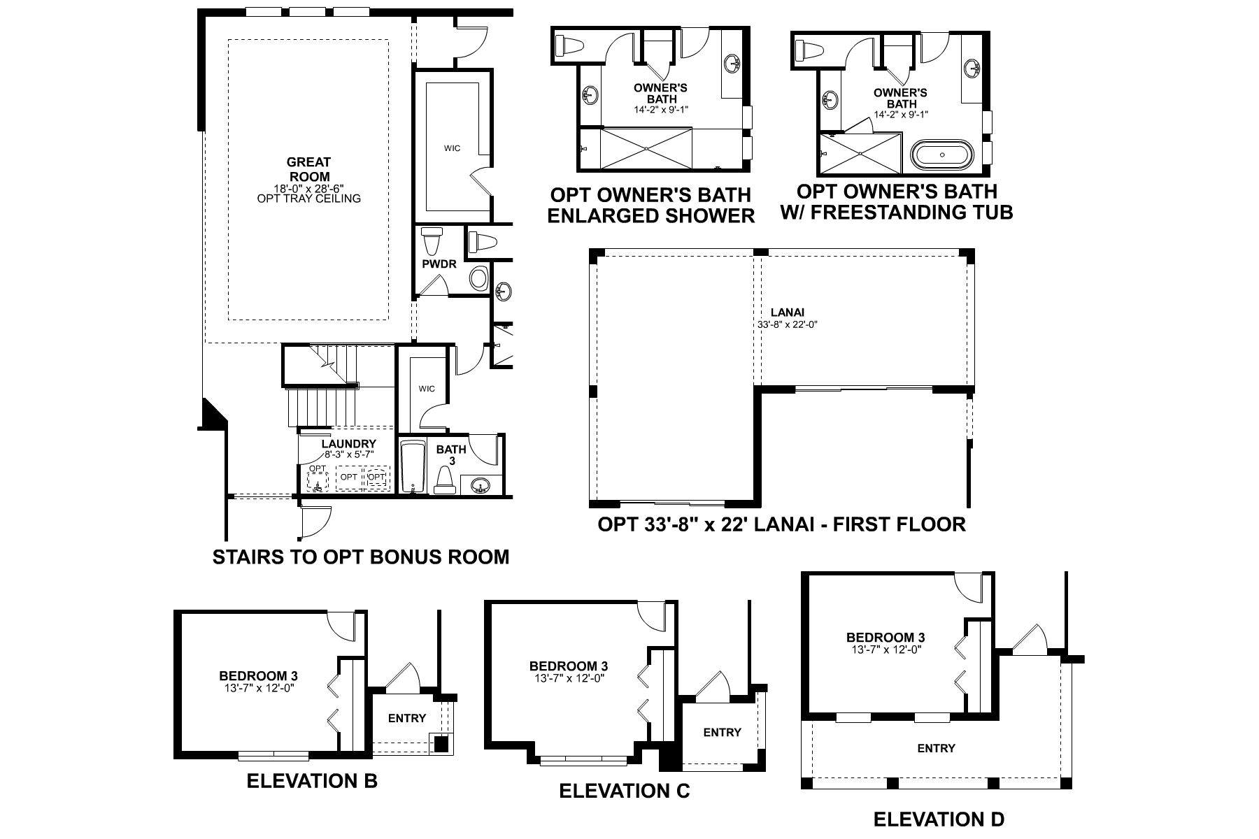 Corina SL-XL-First Floor Options