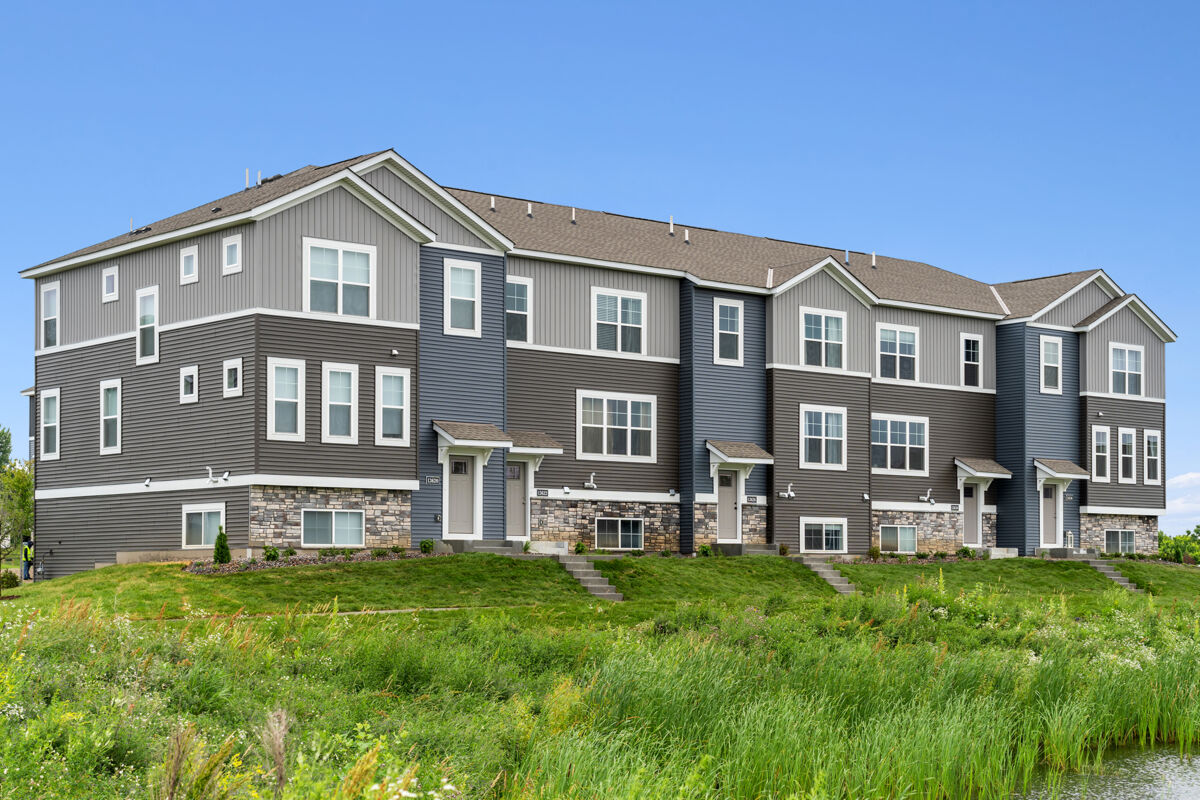 Townhomes for Sale in Rogers, MN M/I Homes