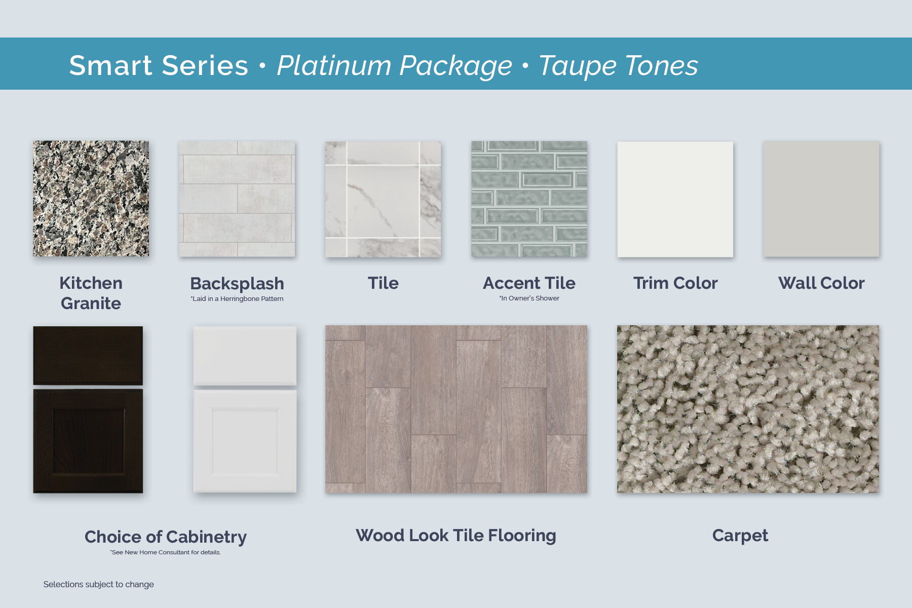 Platinum Package - Taupe Tones