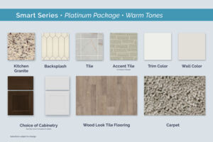 Platinum Package - Warm Tones