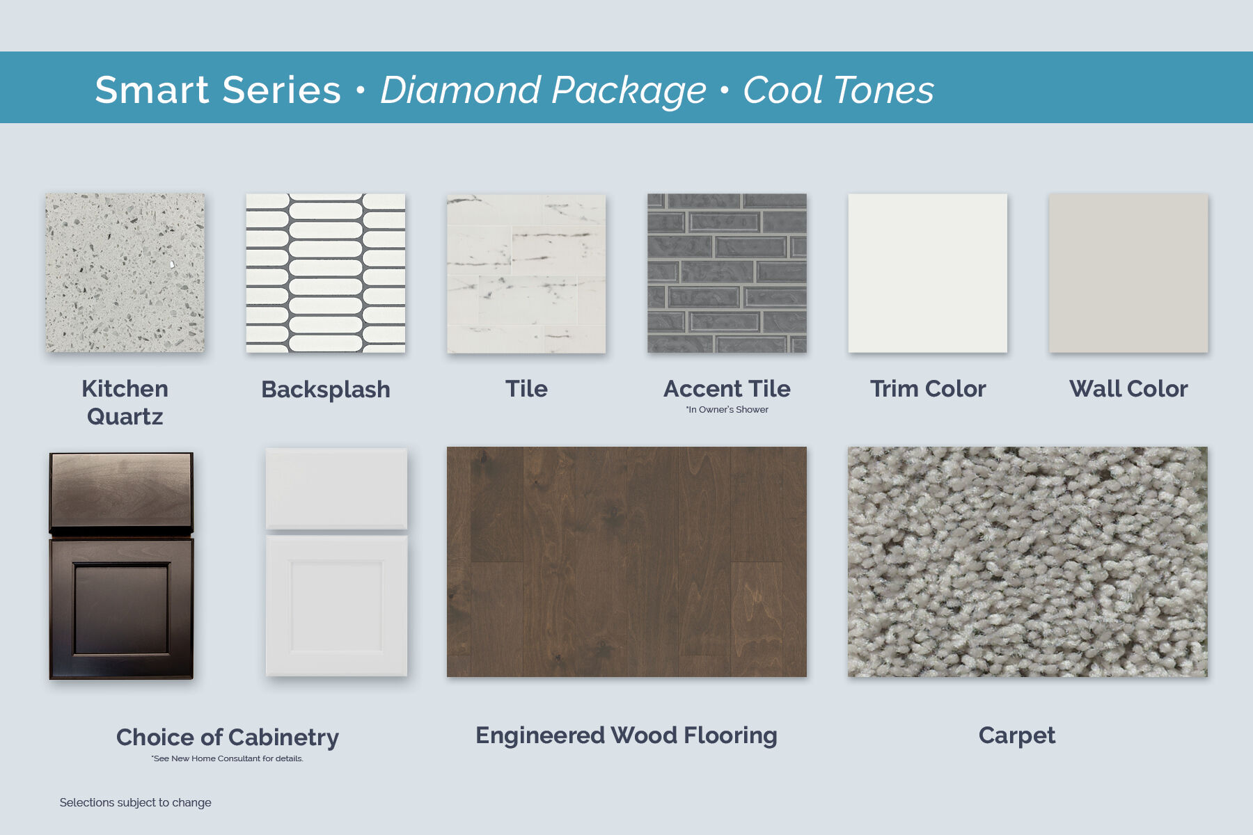 Diamond Package - Cool Tones