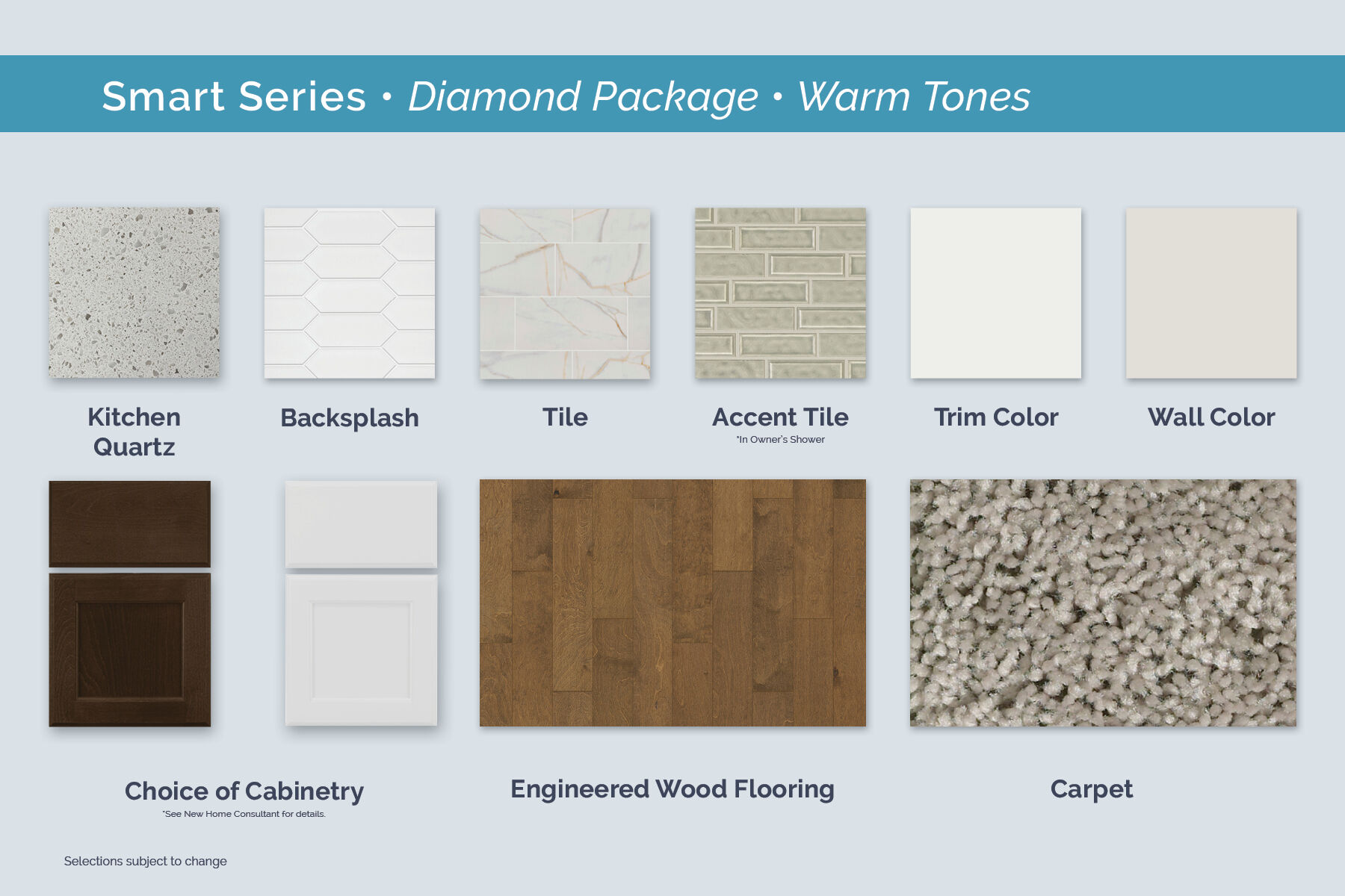 Diamond Package - Warm Tones