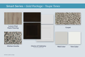 Gold Package - Taupe Tones