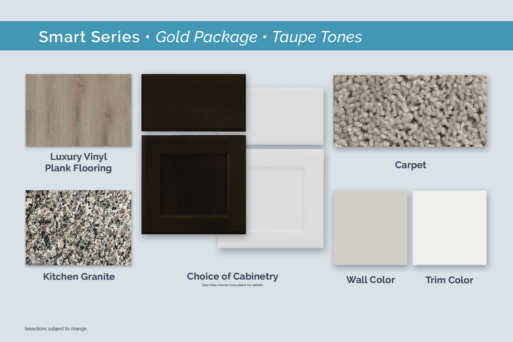 Gold Package - Taupe Tones