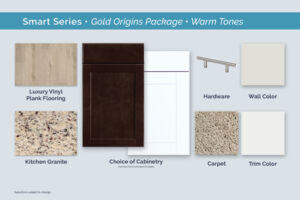 Gold Origins Package - Warm Tones