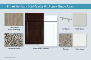 Gold Origins Package - Taupe Tones