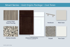 Gold Origins Package - Cool Tones