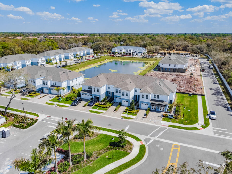 Sienna Park Townhomes for Sale in Sarasota, FL M/I Homes