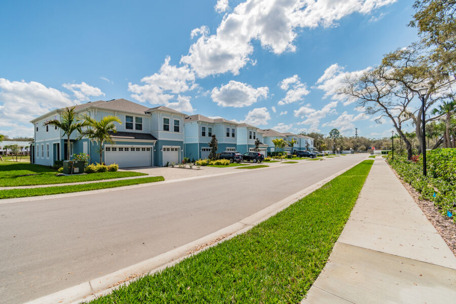 Sienna Park Townhomes for Sale in Sarasota, FL M/I Homes