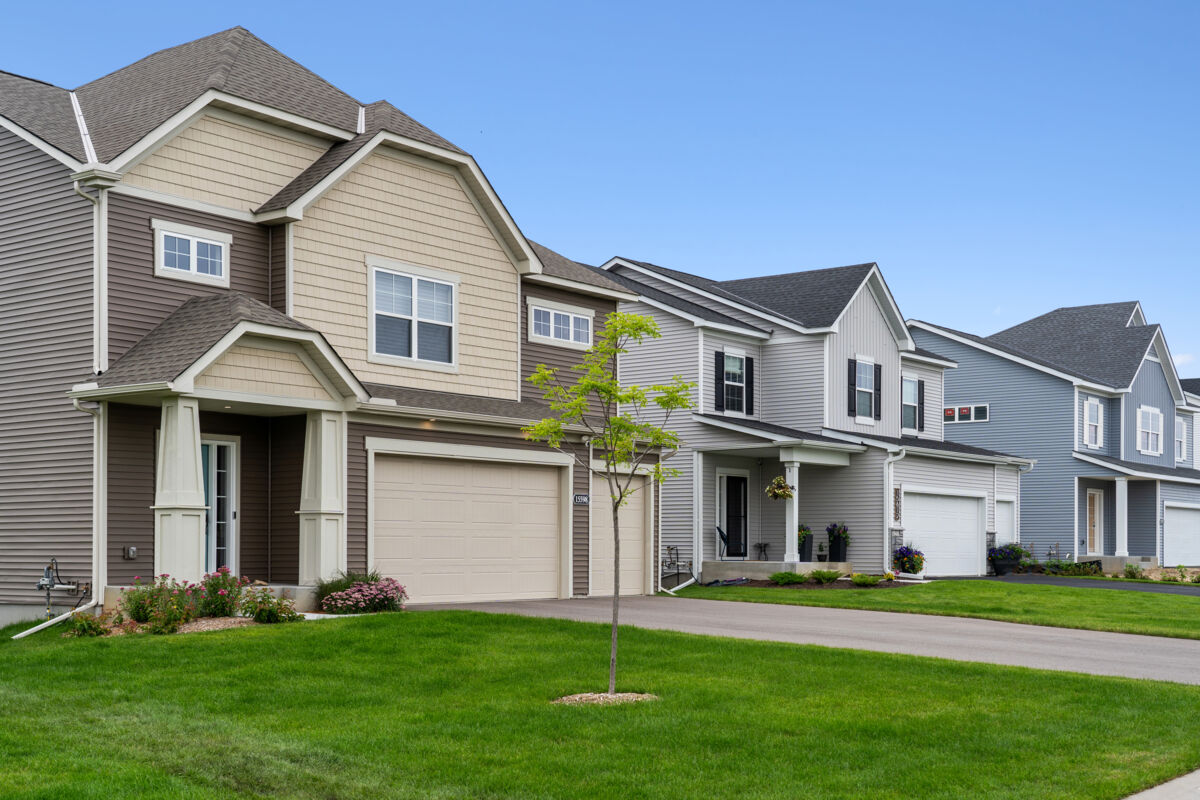 Otsego, MN Homes for Sale Boulder Pass M/I Homes