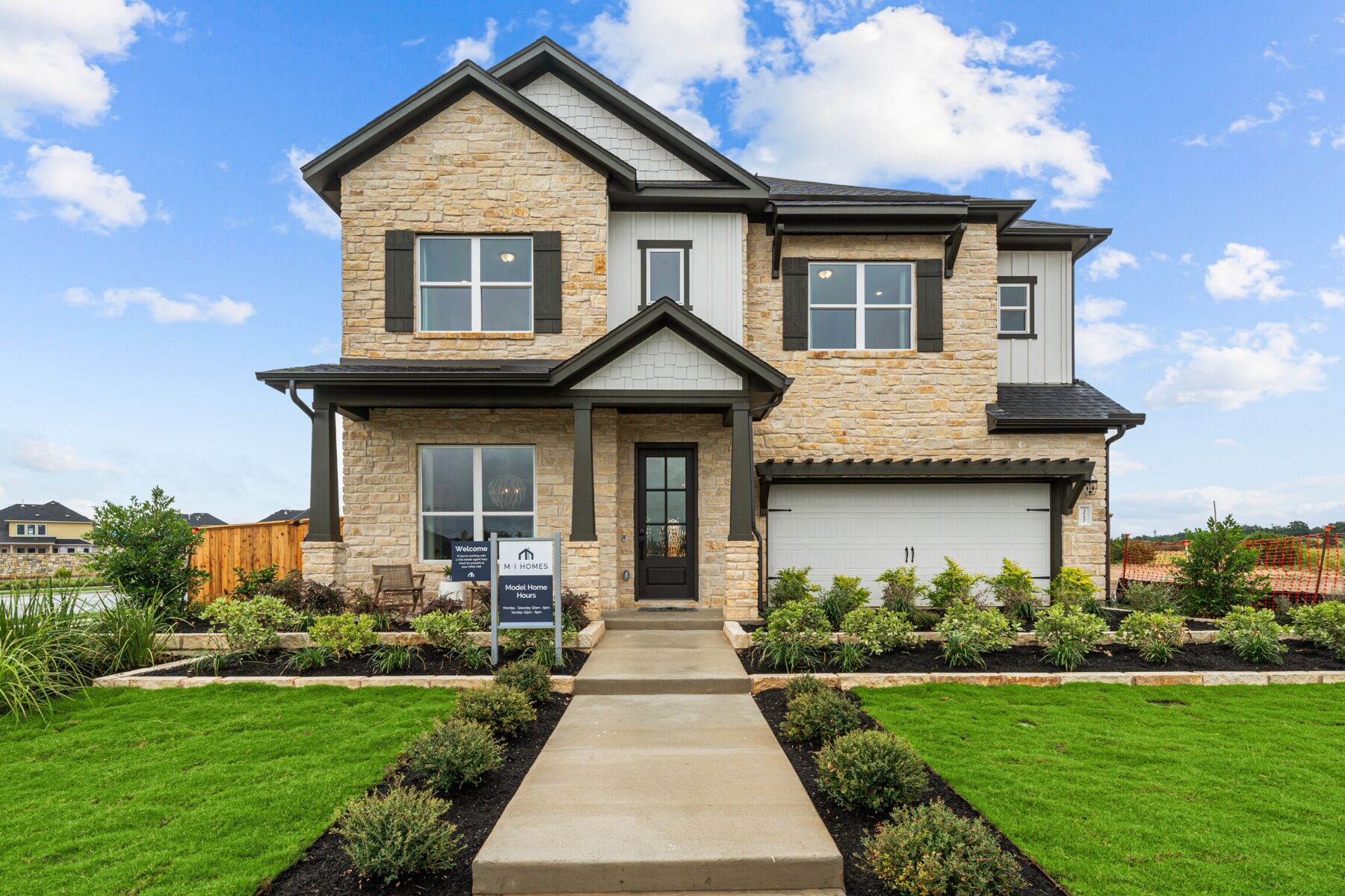 New Home in Leander - The Bonnell II - M/I Homes