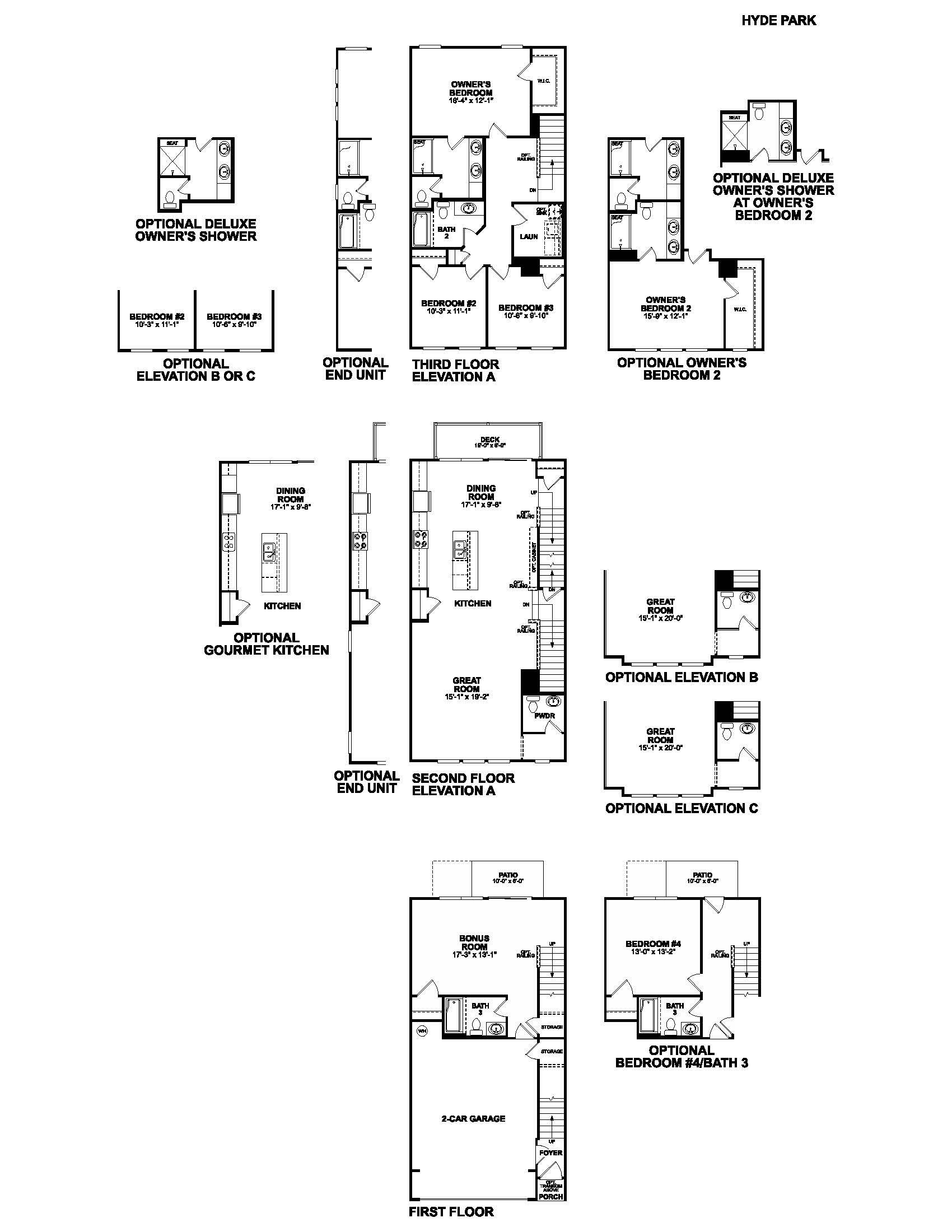 Hyde Park Floorplan