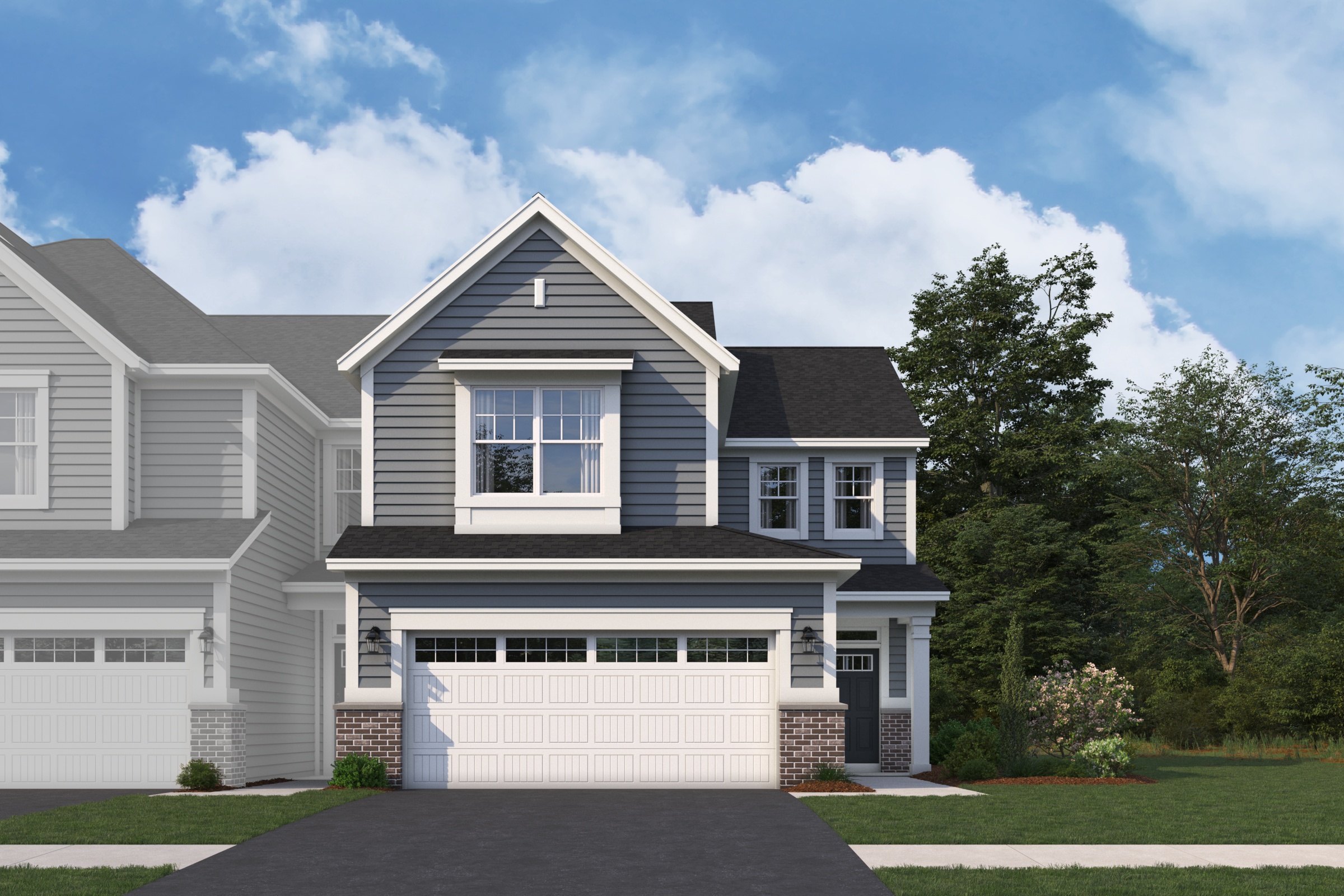 Campbell Traditional Elevation