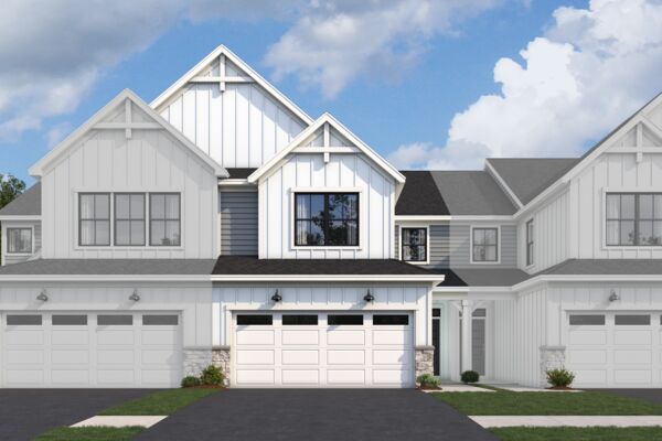 Braeden Urban Farmhouse Elevation