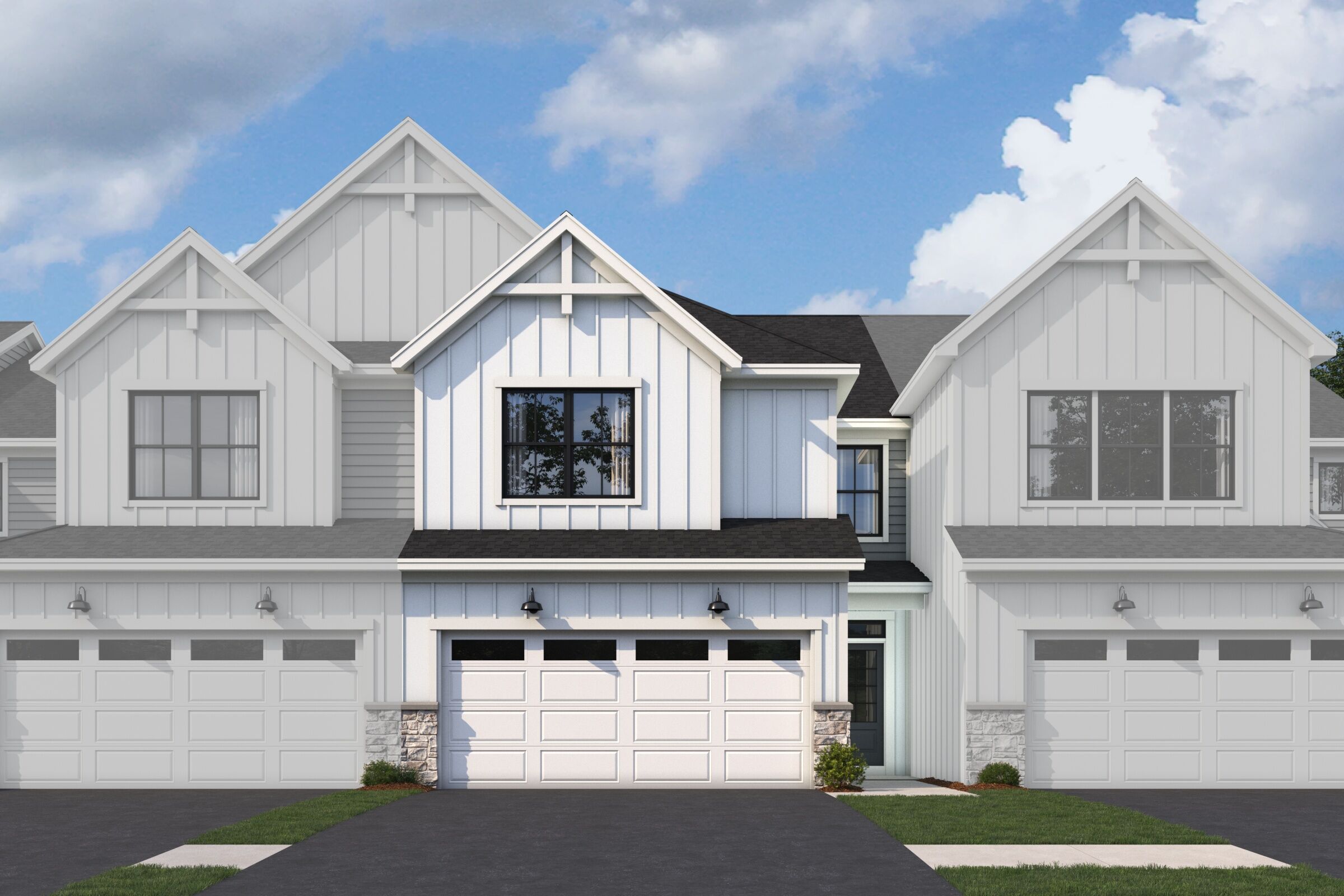 Brighton Urban Farmhouse Elevation