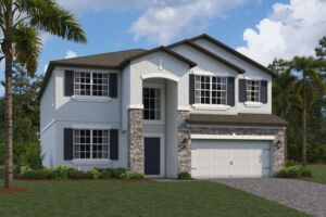 Mira Lago Elevation C - Siding