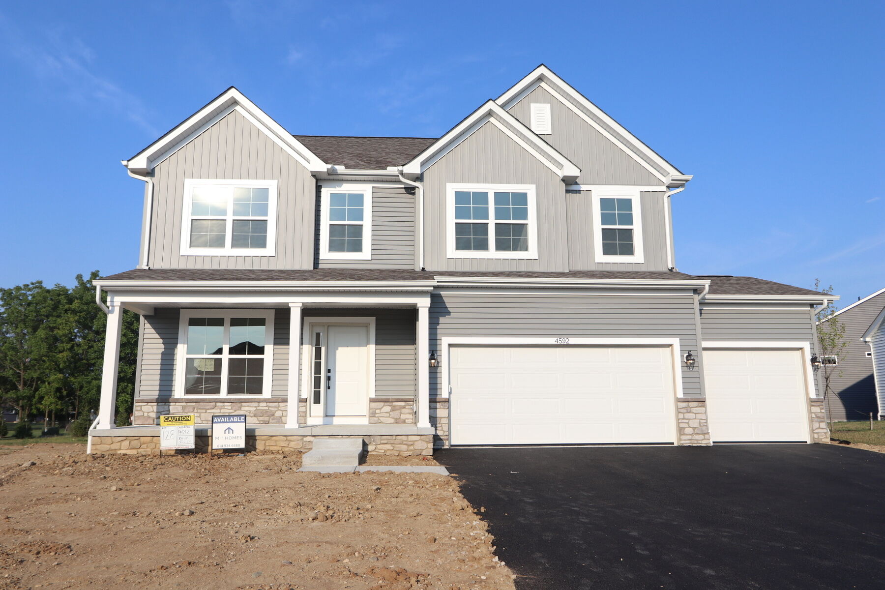 New Homes Grove City, Ohio Pinnacle Quarry M/I Homes