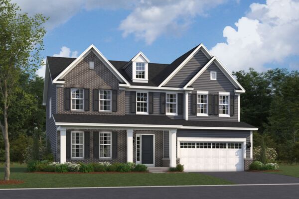 Front Exterior Rendering