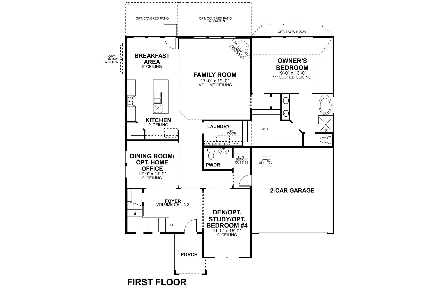 New Homes in Prosper The Zacate (Plan) M/I Homes