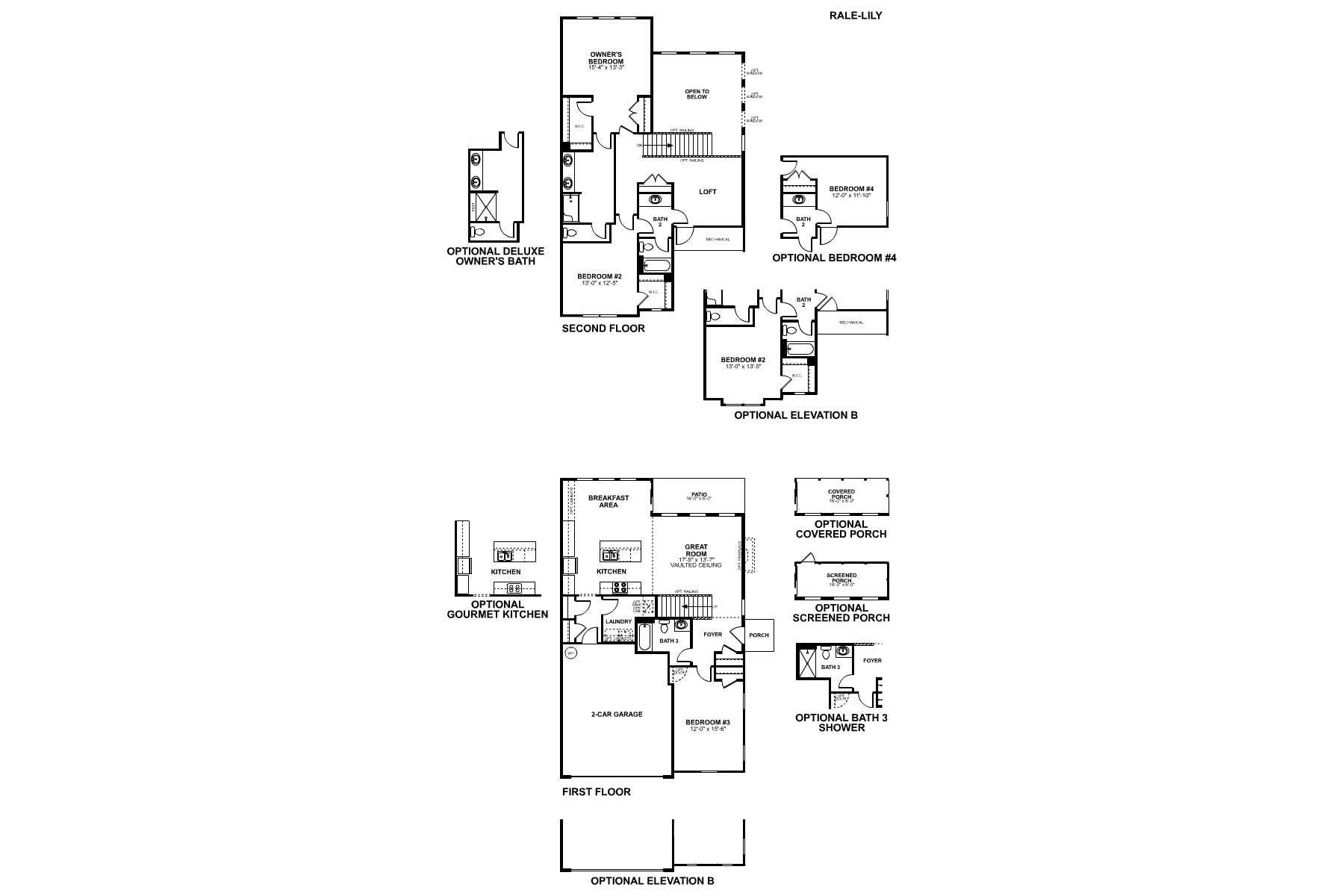 Lily Floorplan