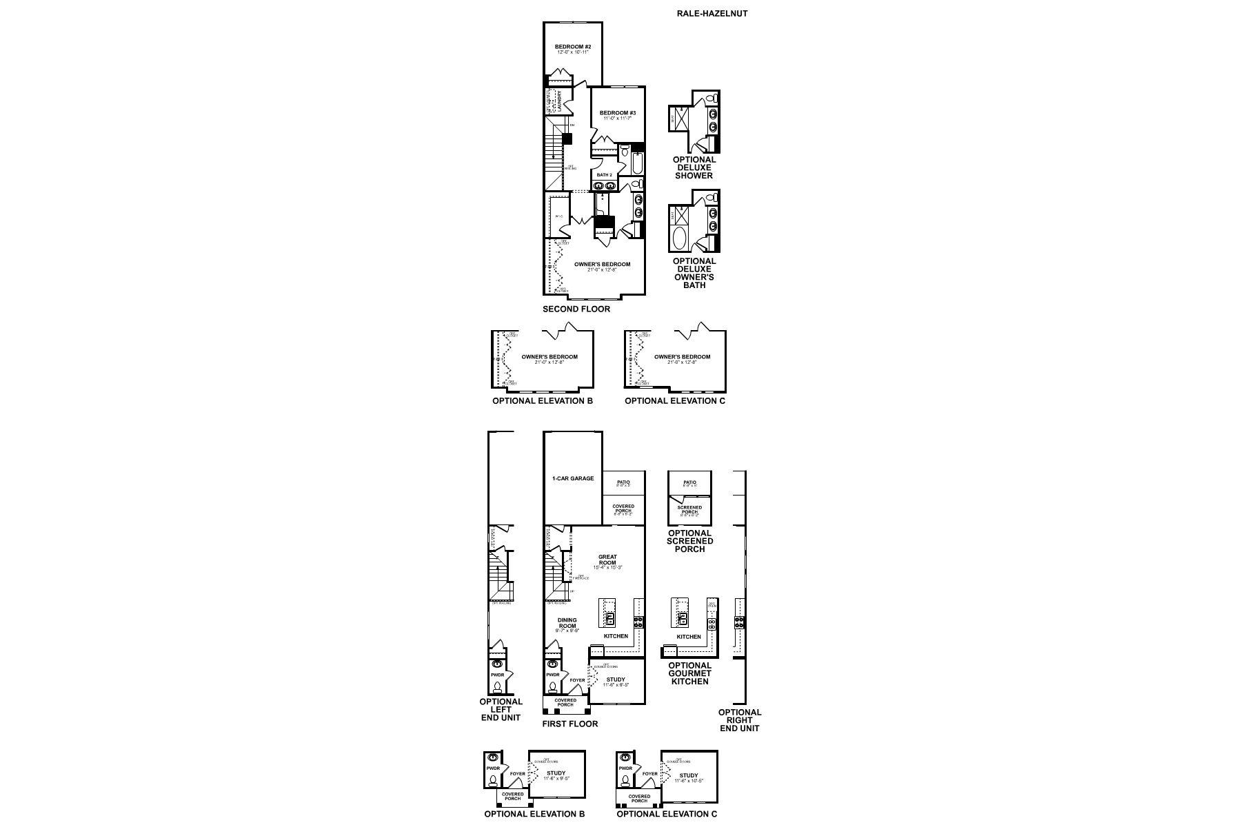 Hazelnut Floorplan