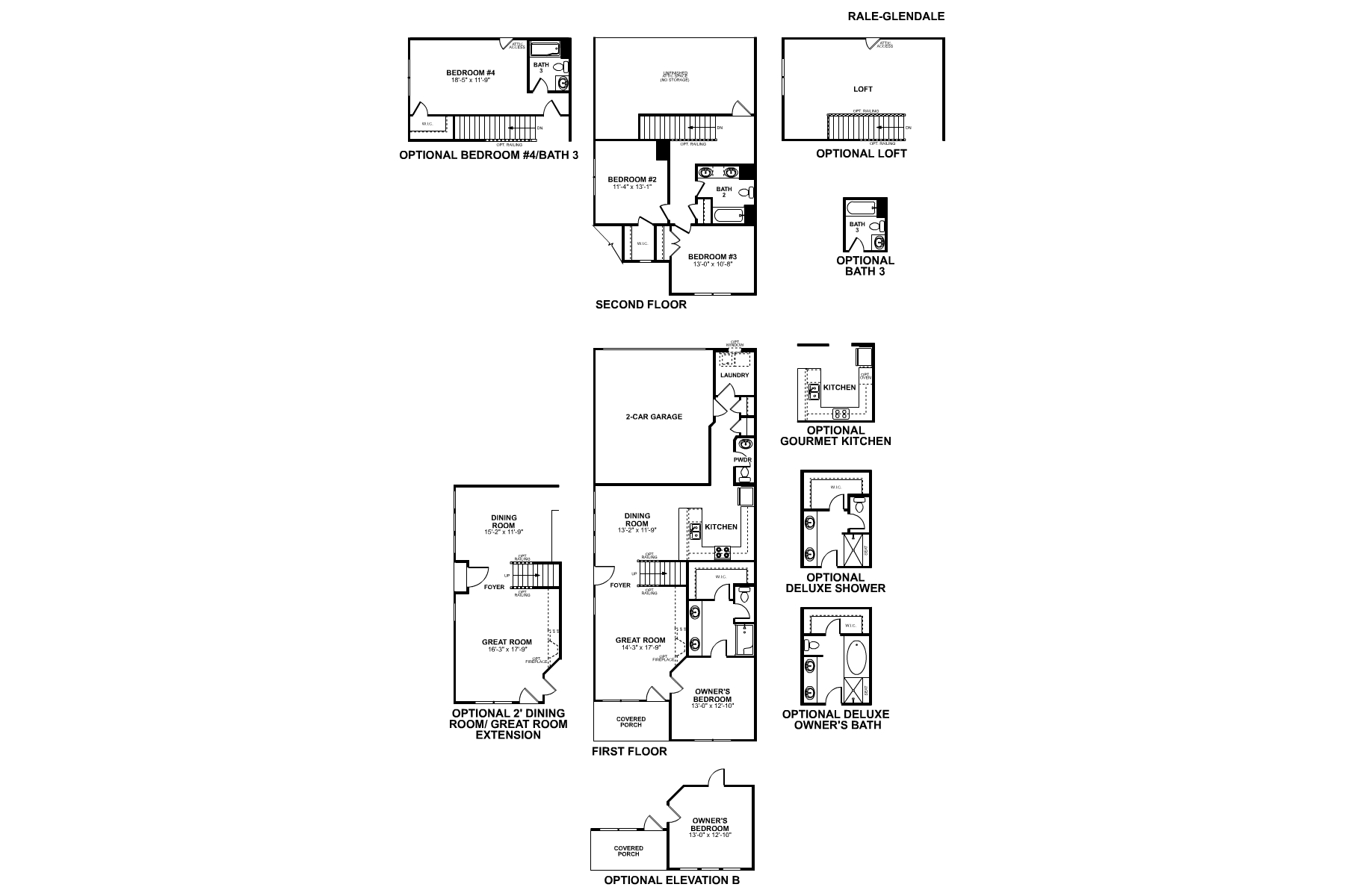 Glendale Floorplan