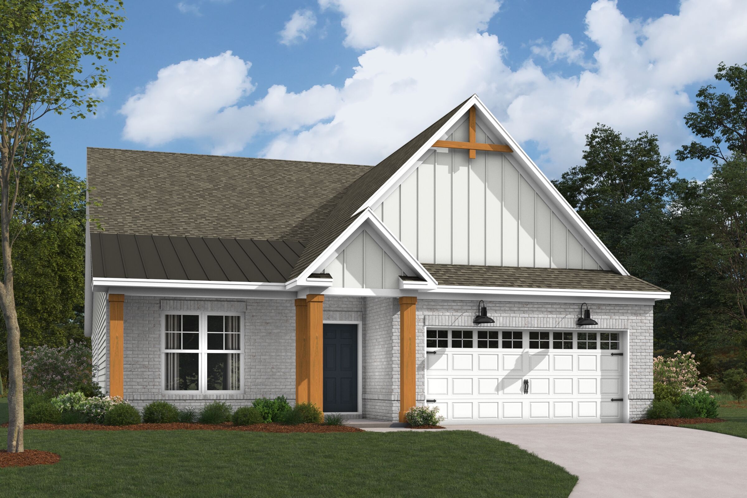 Olympic II Elevation D