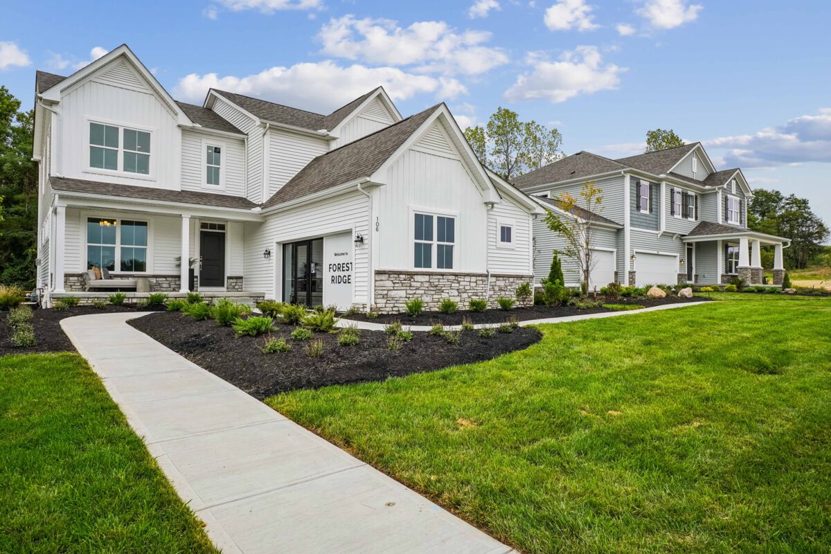 New Homes in Pataskala, OH Forest Ridge M/I Homes