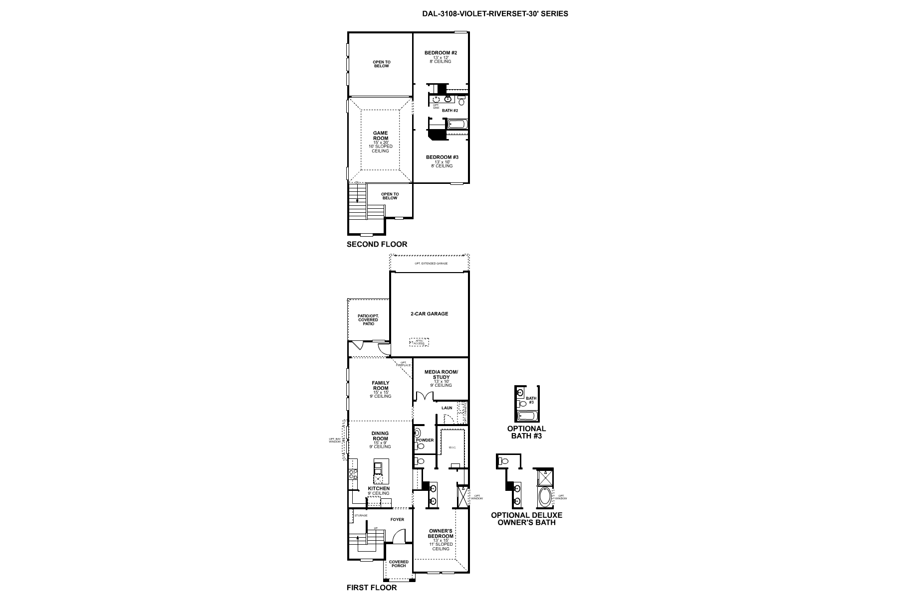 Violet Floorplan