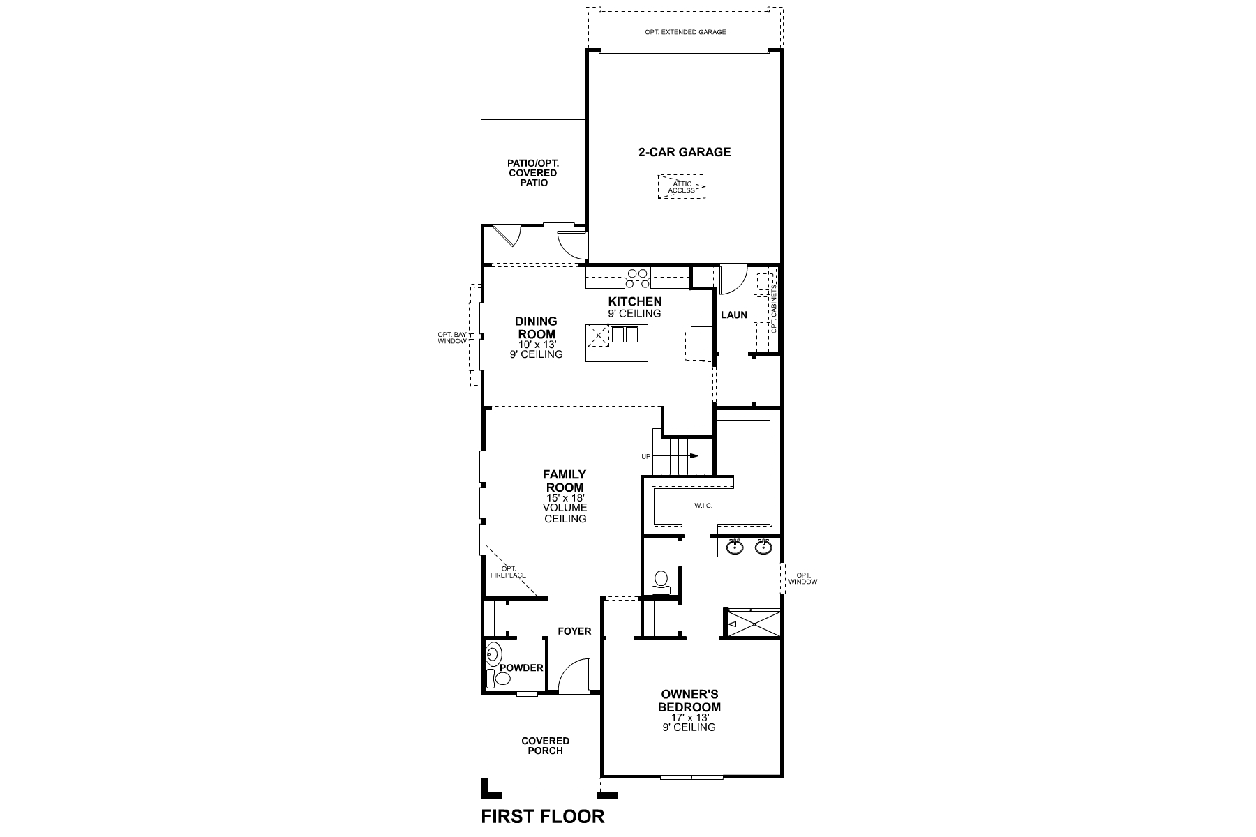 Sunflower First Floor