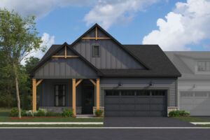 Colton Elevation Urban Farmhouse