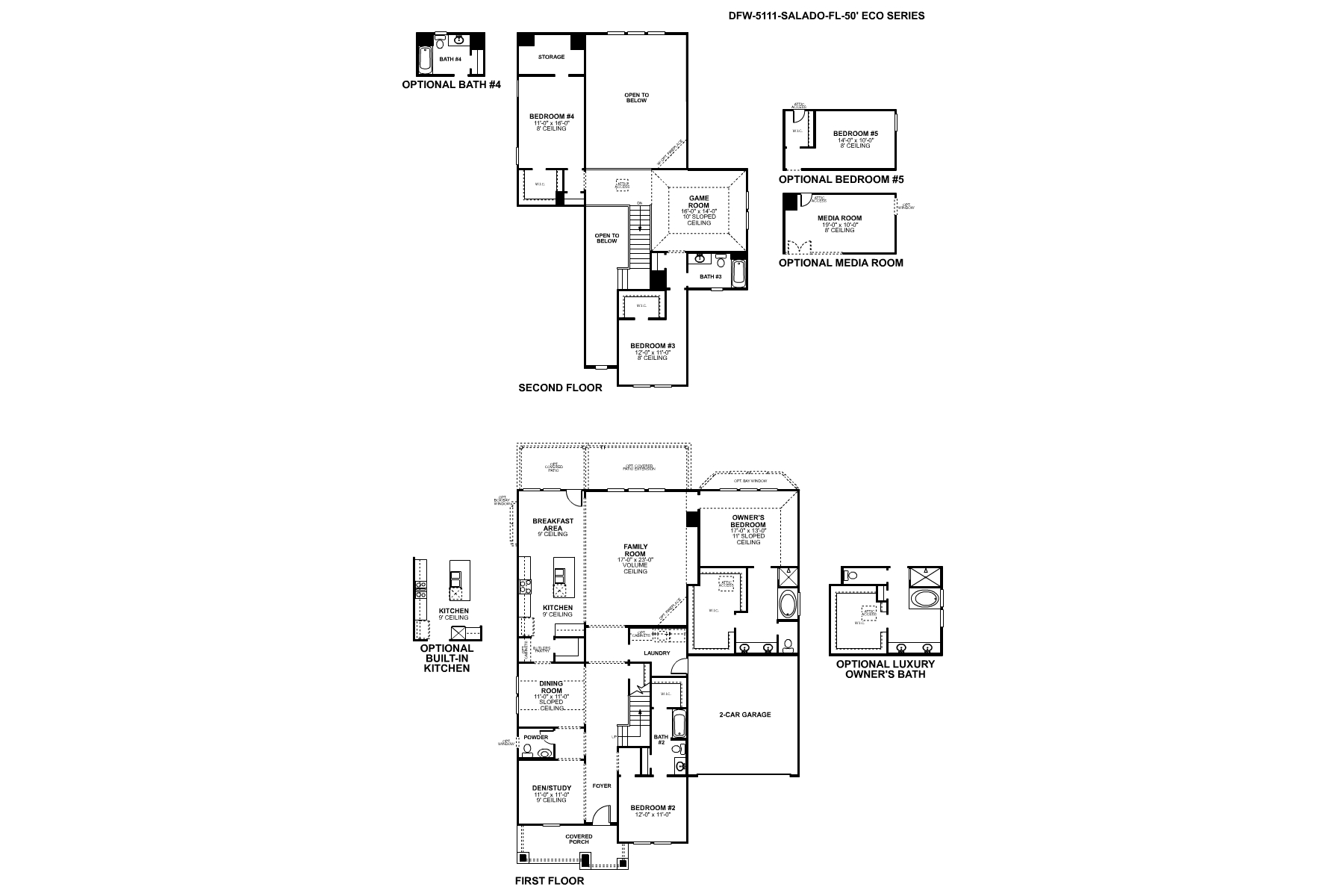 Salado Floorplan
