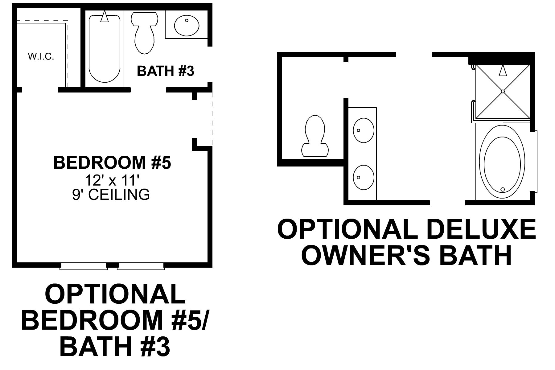 Bryant First Floor Options