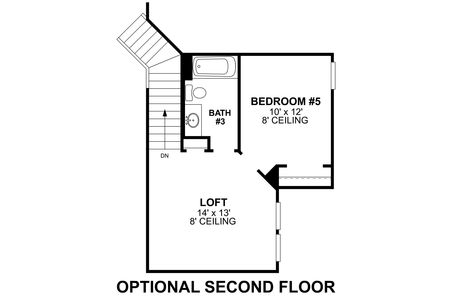 Edmonds Second Floor Options