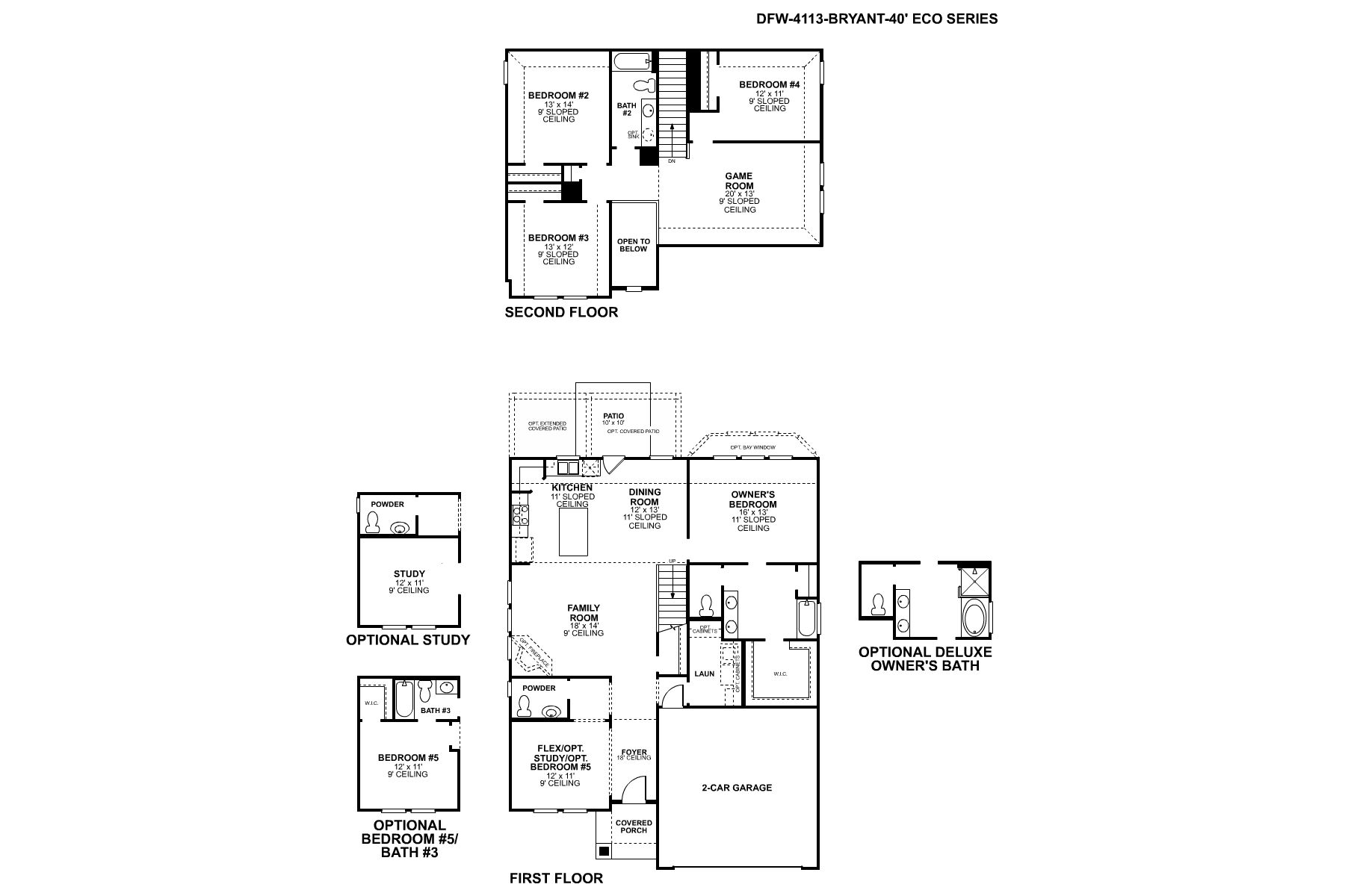 Bryant Floorplan