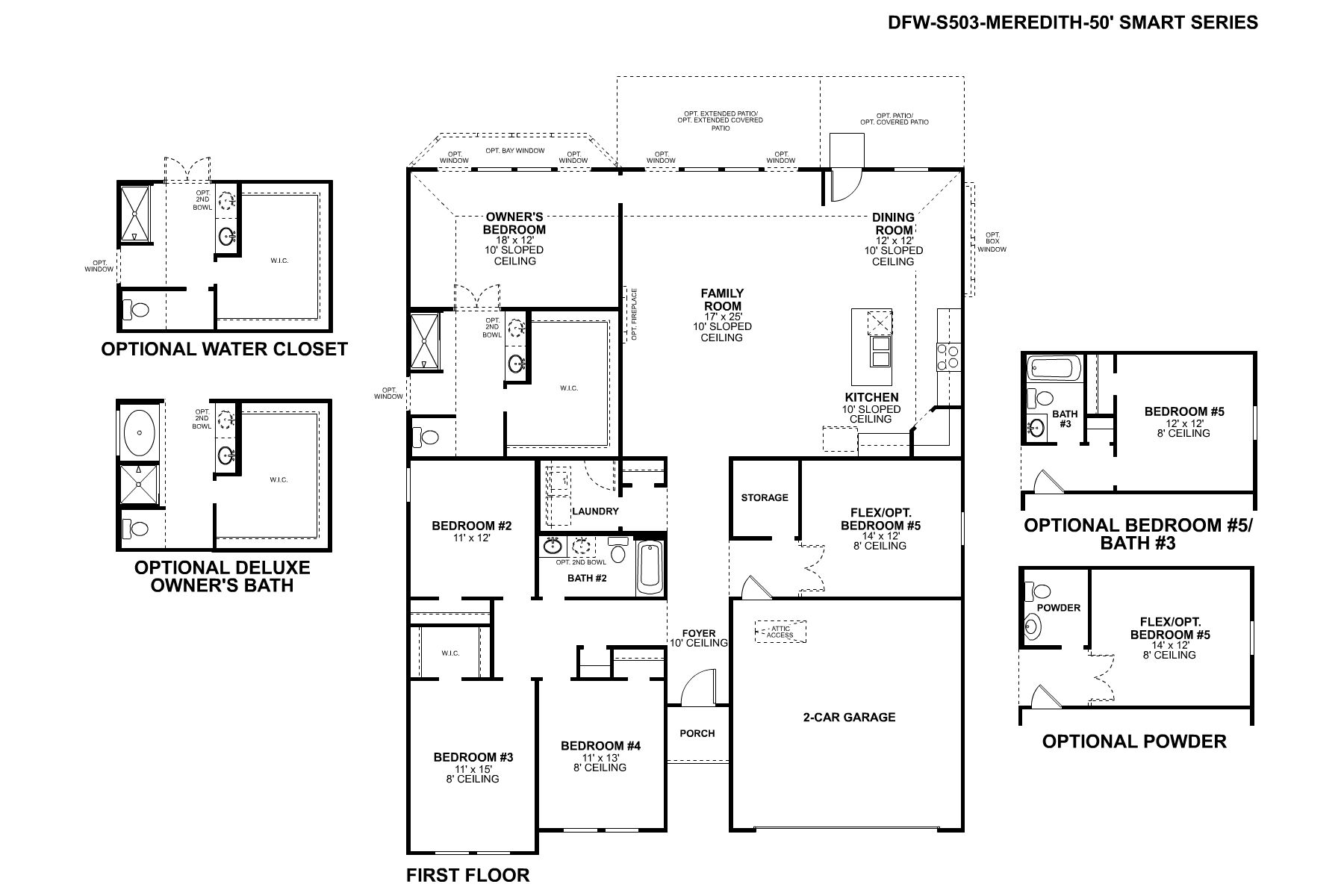 Meredith Floorplan