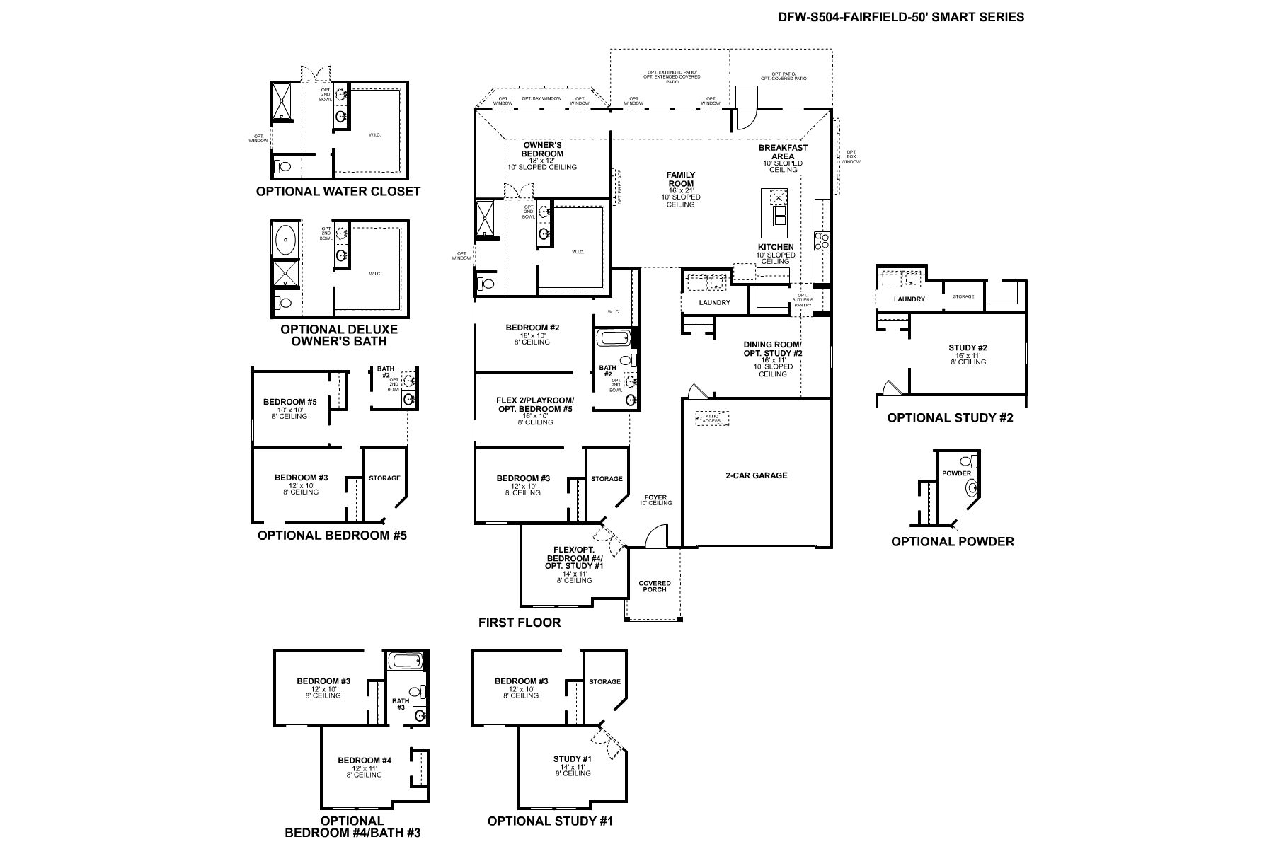 Fairfield Floorplan