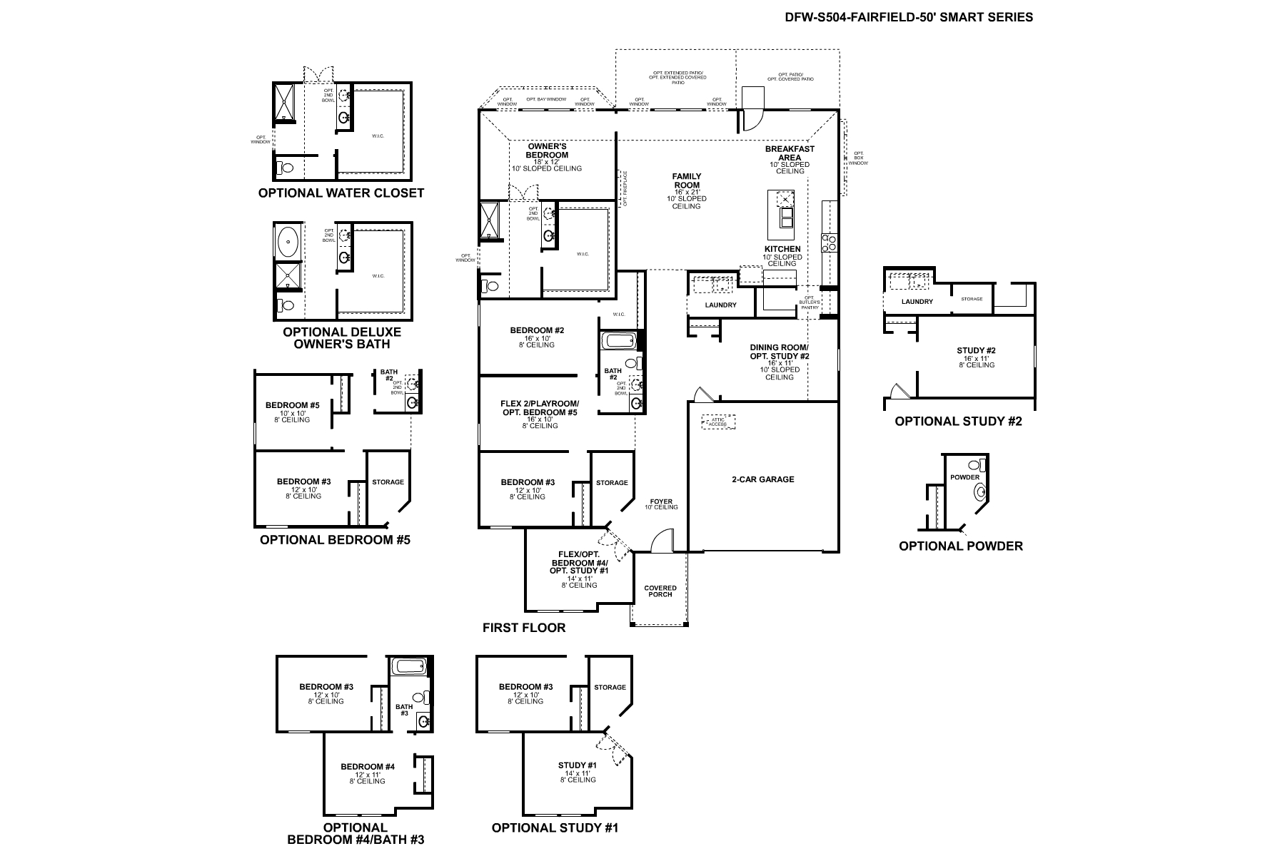 Fairfield Floorplan