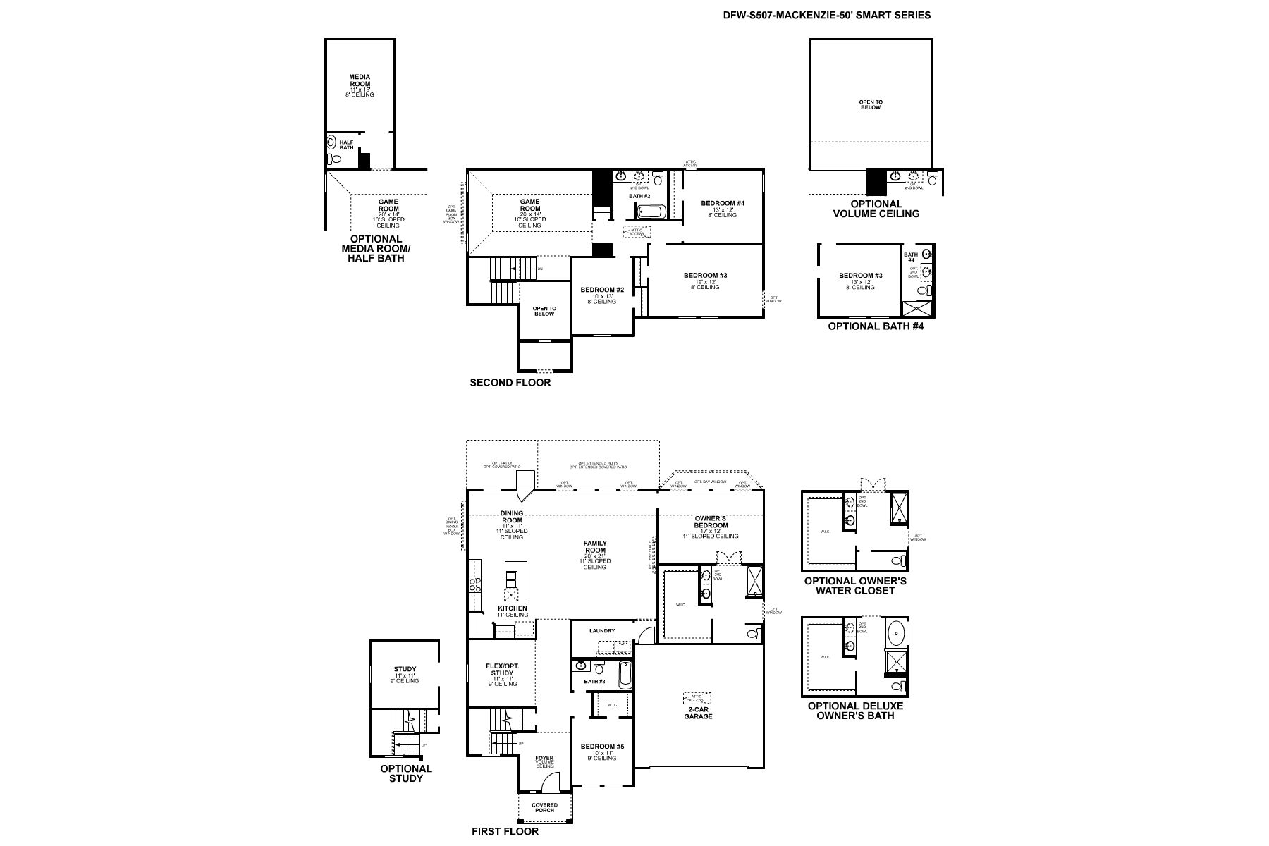 Mackenzie Floorplan