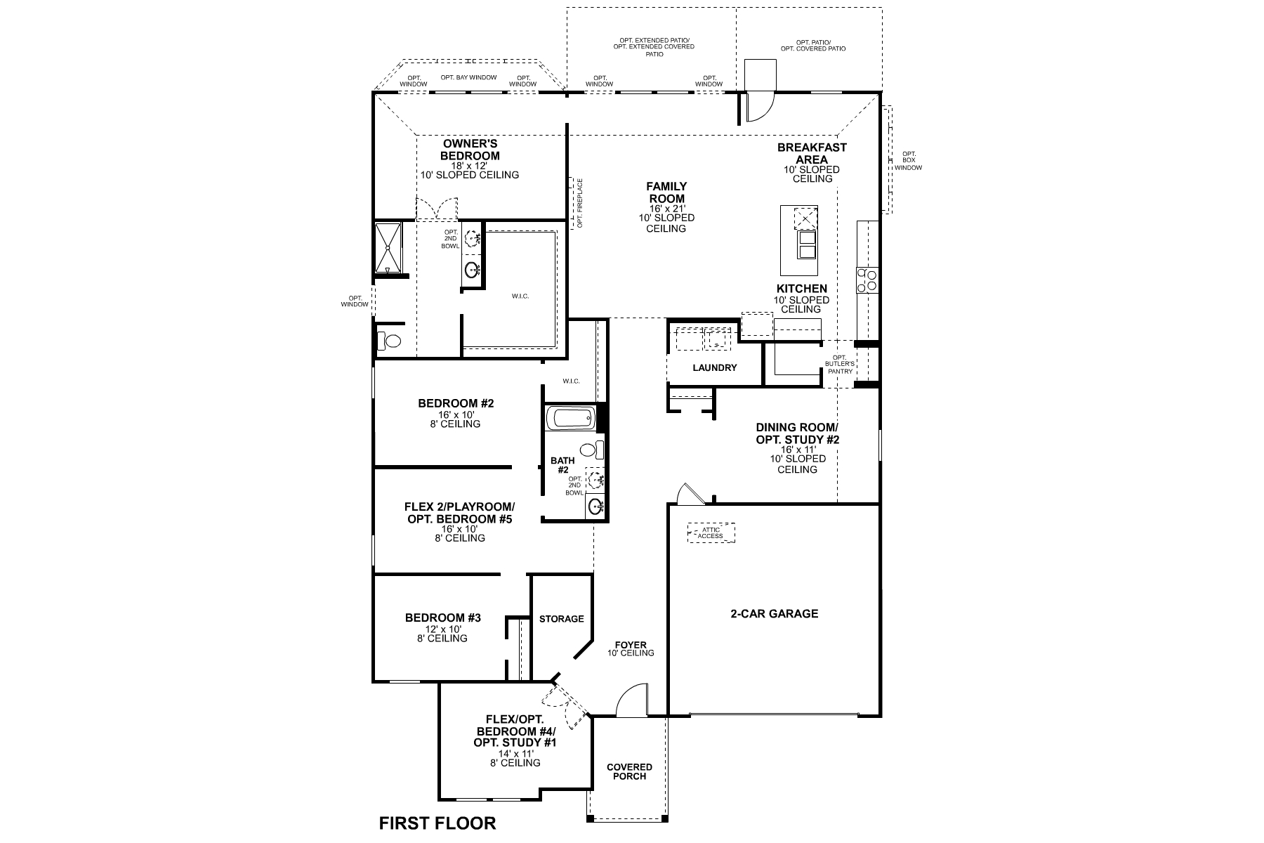 Fairfield Floorplan