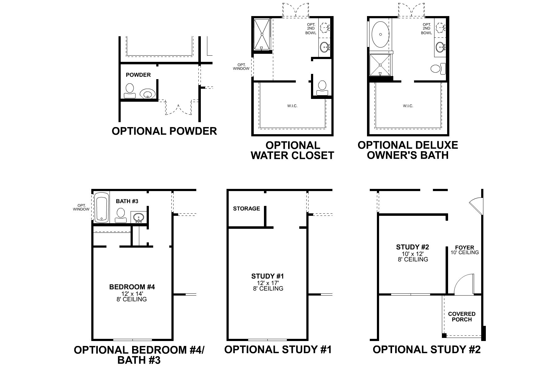Hawkins First Floor Options