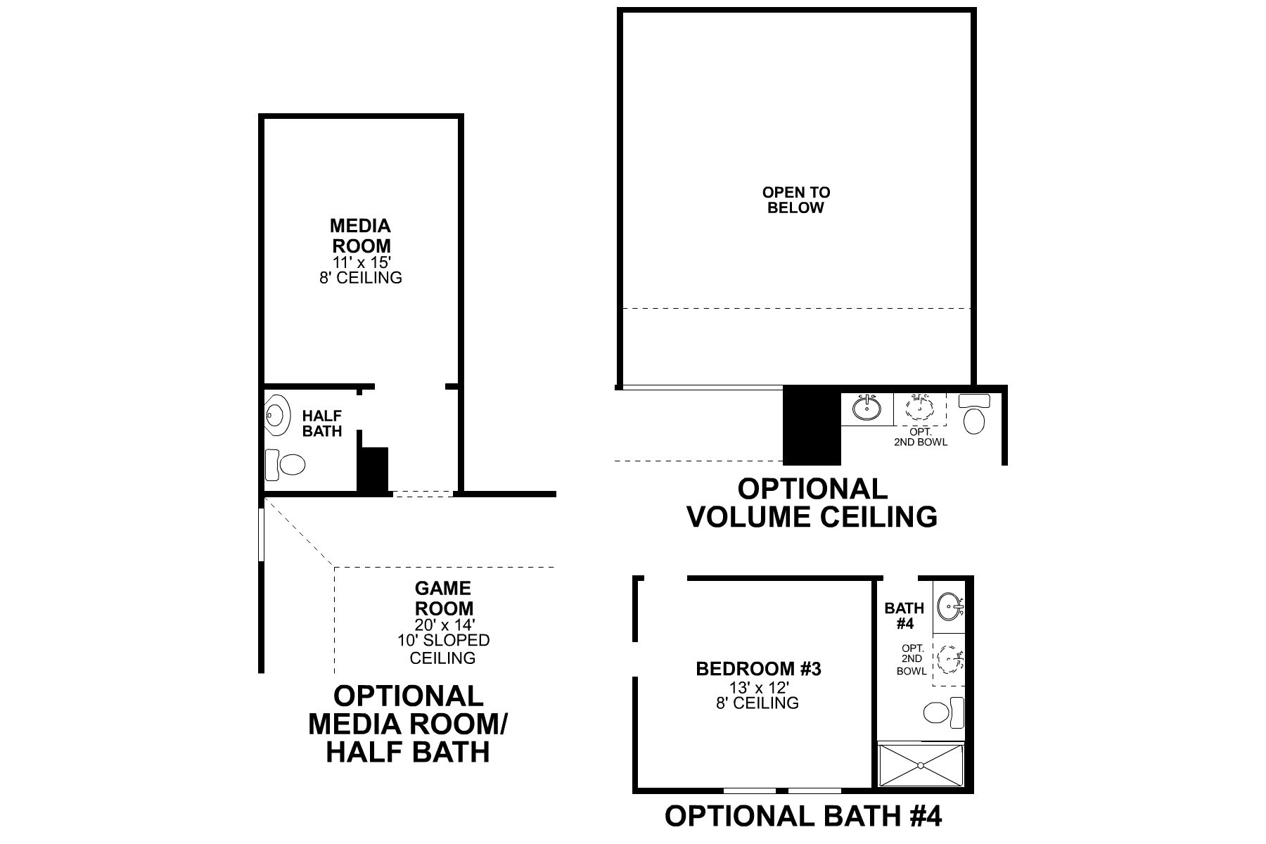 Mackenzie Second Floor Options